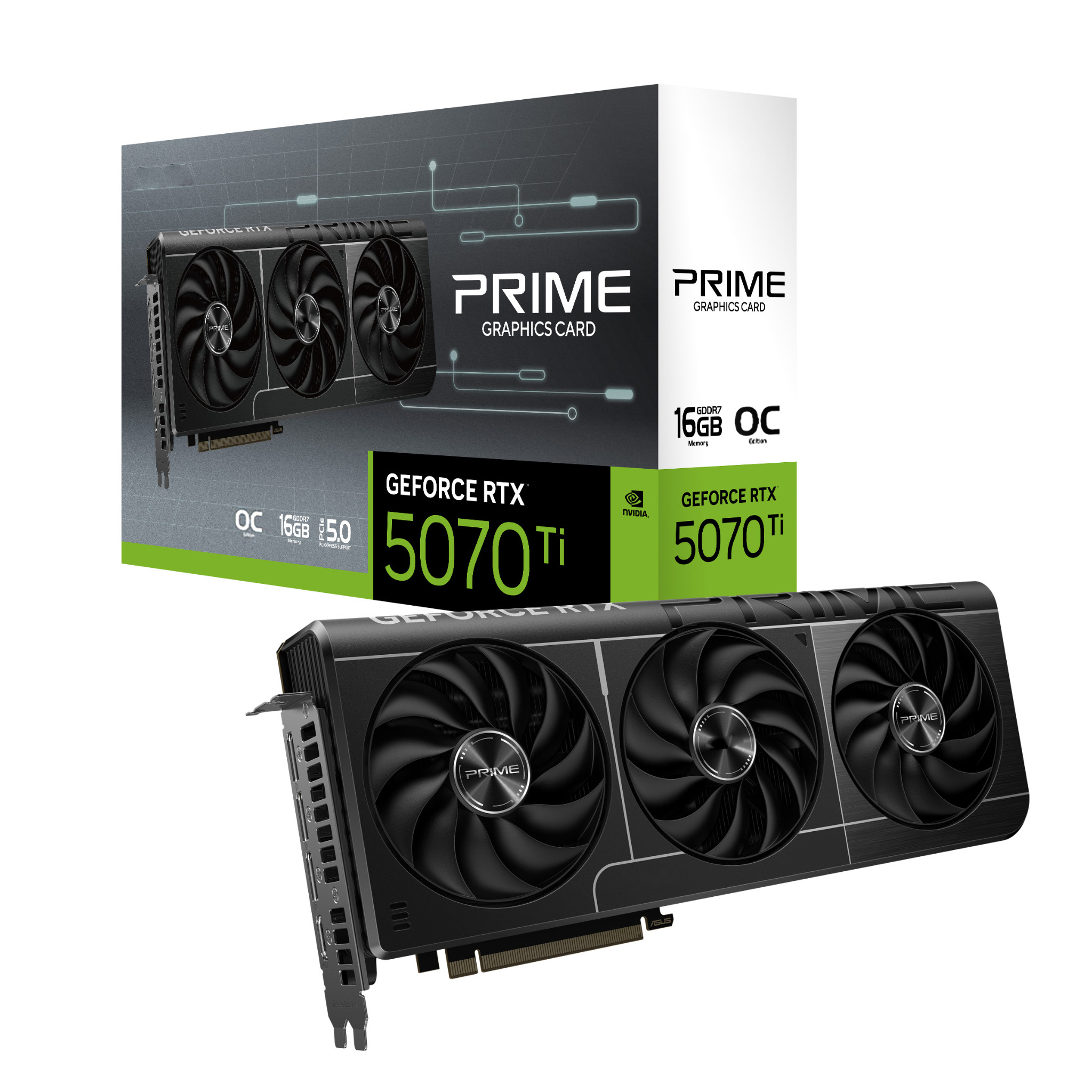 Triple Fan Gaming Graphics Card 16Gb - Nueva Tarjeta Gráfica PRIME GeForce RTX