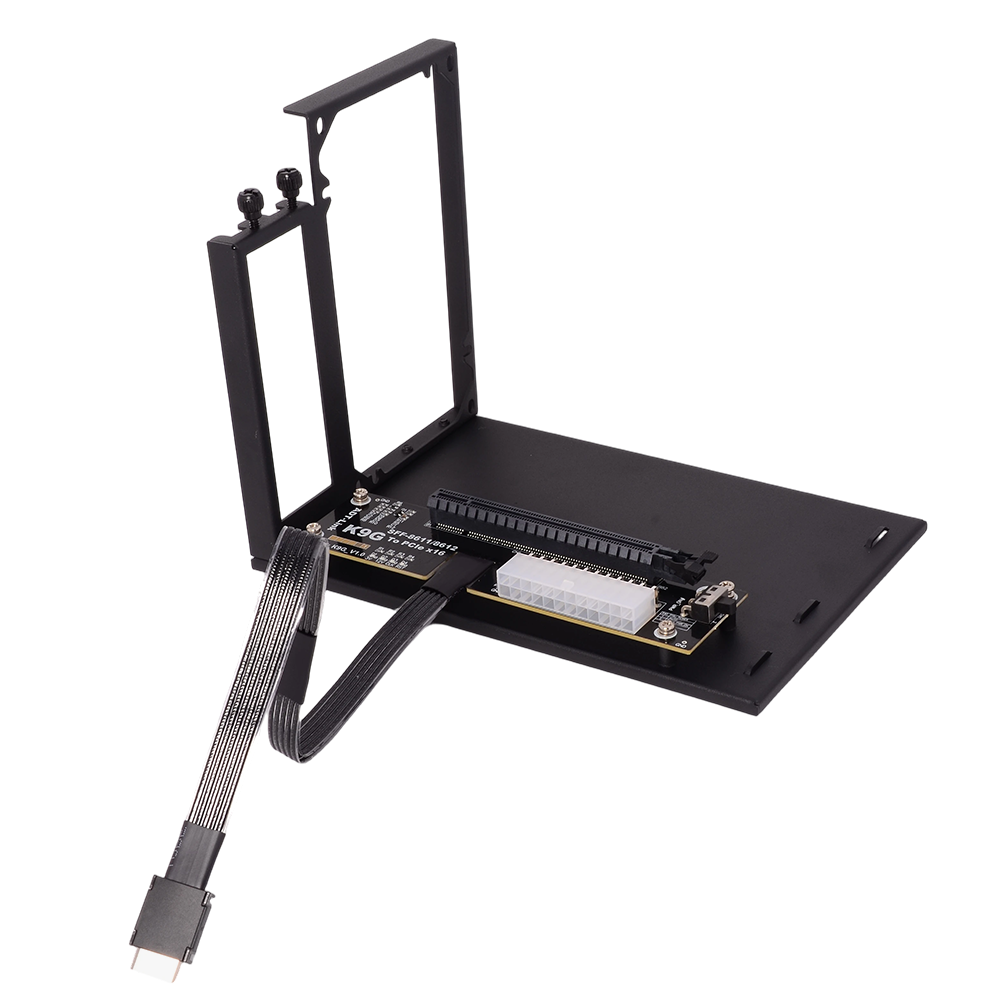 Base para Tarjeta Gráfica K9G  - Oculink Egpu Dock Graphics Card reseña y precio