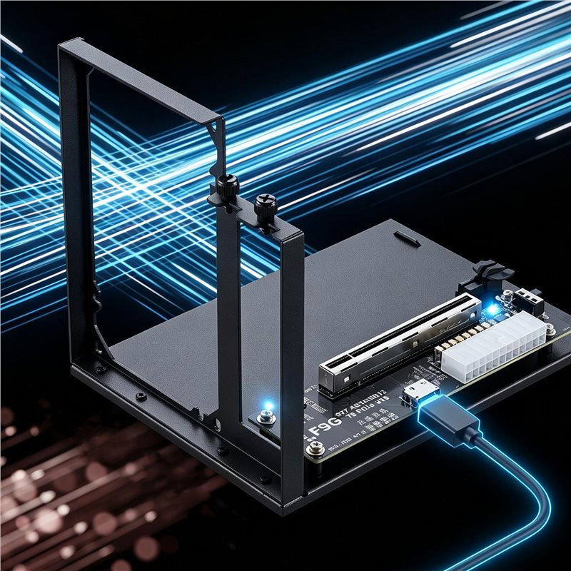 Active F9G-BK7 EGPU OCuLink GP - Oculink Egpu Dock Graphics Card reseña y precio