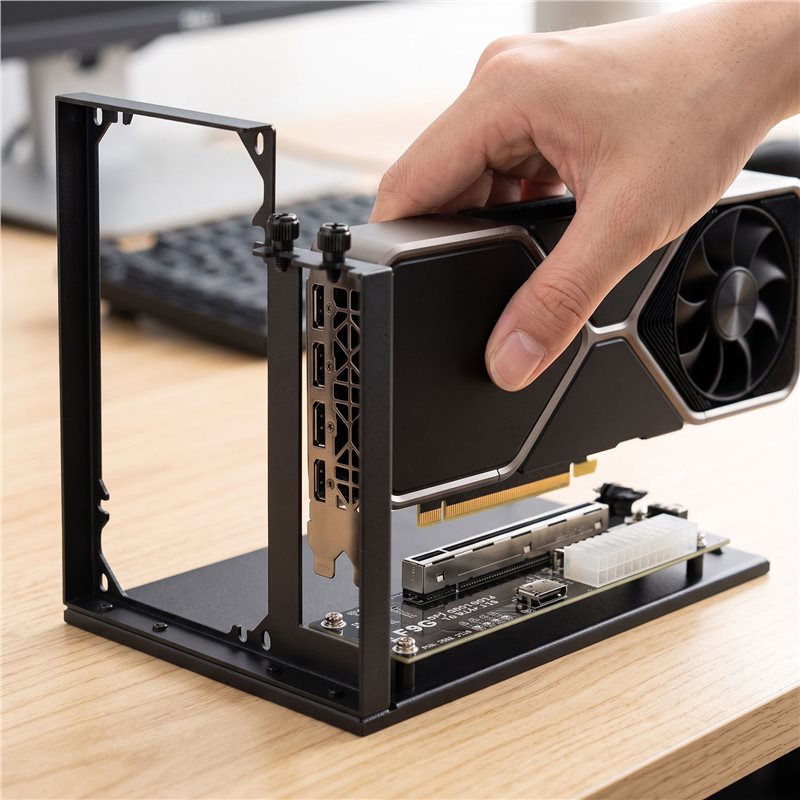 Active F9G-BK7 EGPU OCuLink GP - Oculink Egpu Dock Graphics Card reseña y precio
