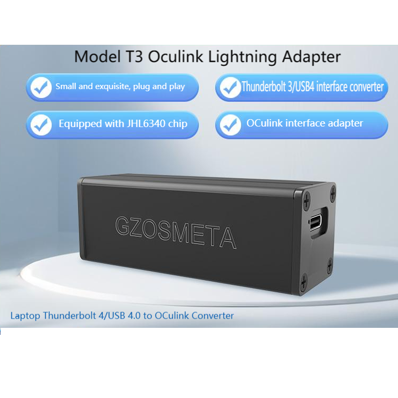 Adaptador Oculink Thunderbolt  - Oculink Egpu Dock Graphics Card reseña y precio