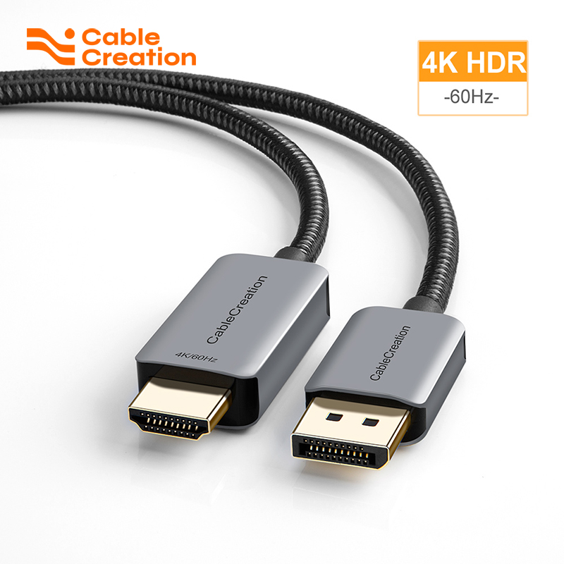 CableCreation Cable DisplayPor - 4 Hdmi Multi Monitor Video Card 4K reseña y precio